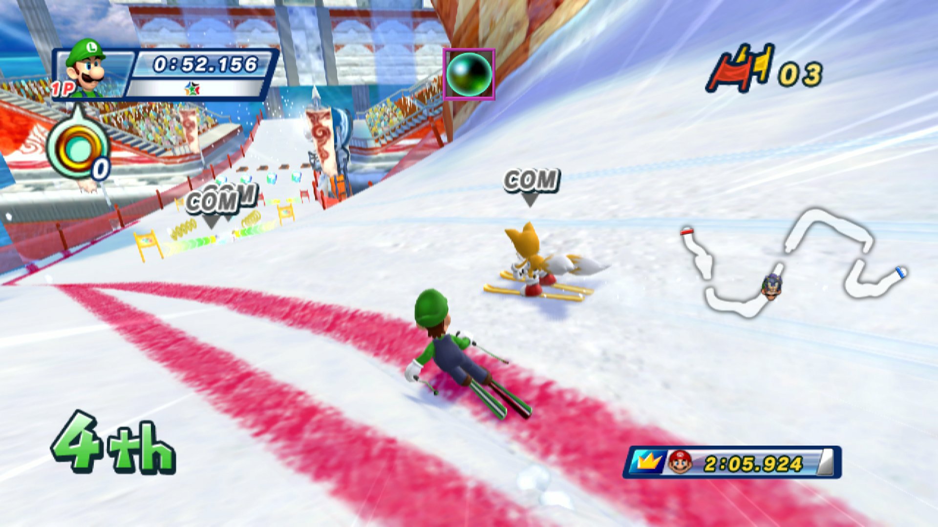 Mario & Sonic en los Juegos Olímpicos de Invierno - Imagen 43